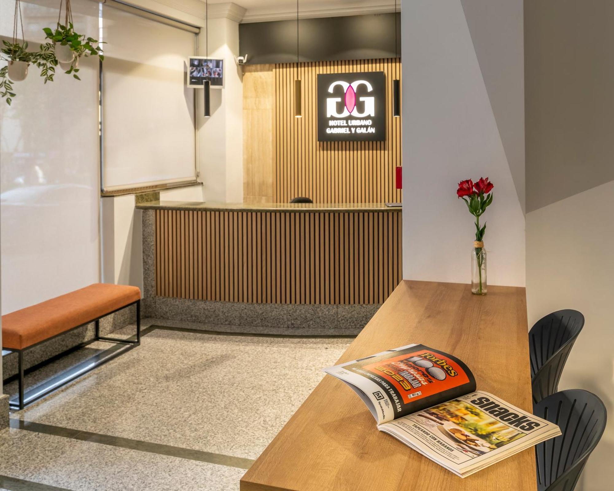 Hotel Gabriel Y Galan Salamanca Eksteriør billede