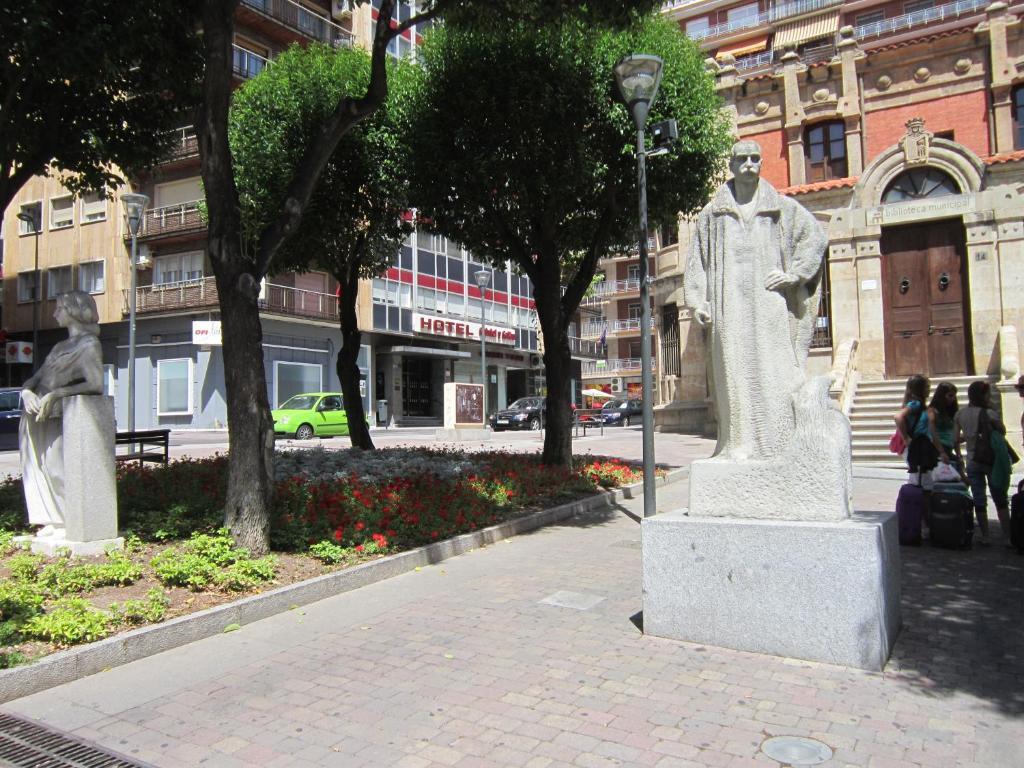 Hotel Gabriel Y Galan Salamanca Eksteriør billede