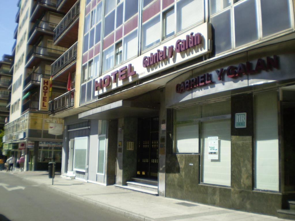 Hotel Gabriel Y Galan Salamanca Eksteriør billede